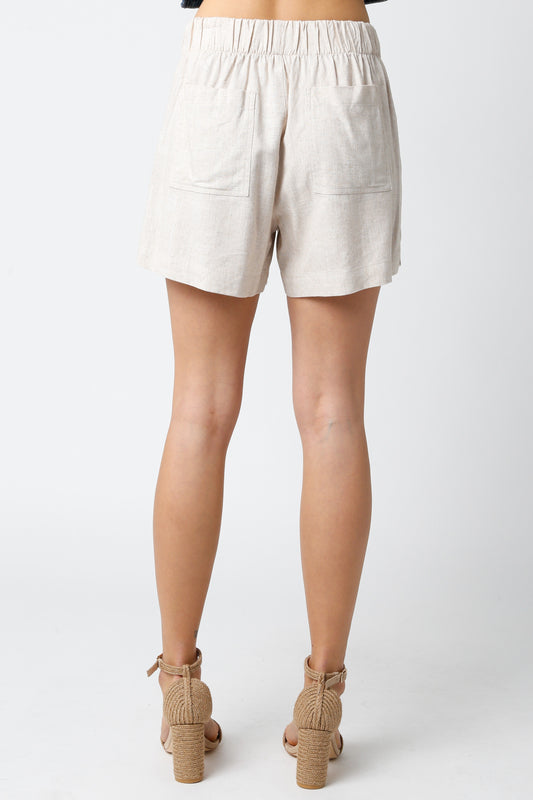 Aretha Shorts- Natural