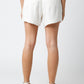 Aretha Shorts- White