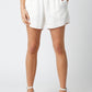 Aretha Shorts- White