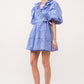 Josefine Dress- Periwinkle