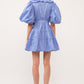 Josefine Dress- Periwinkle