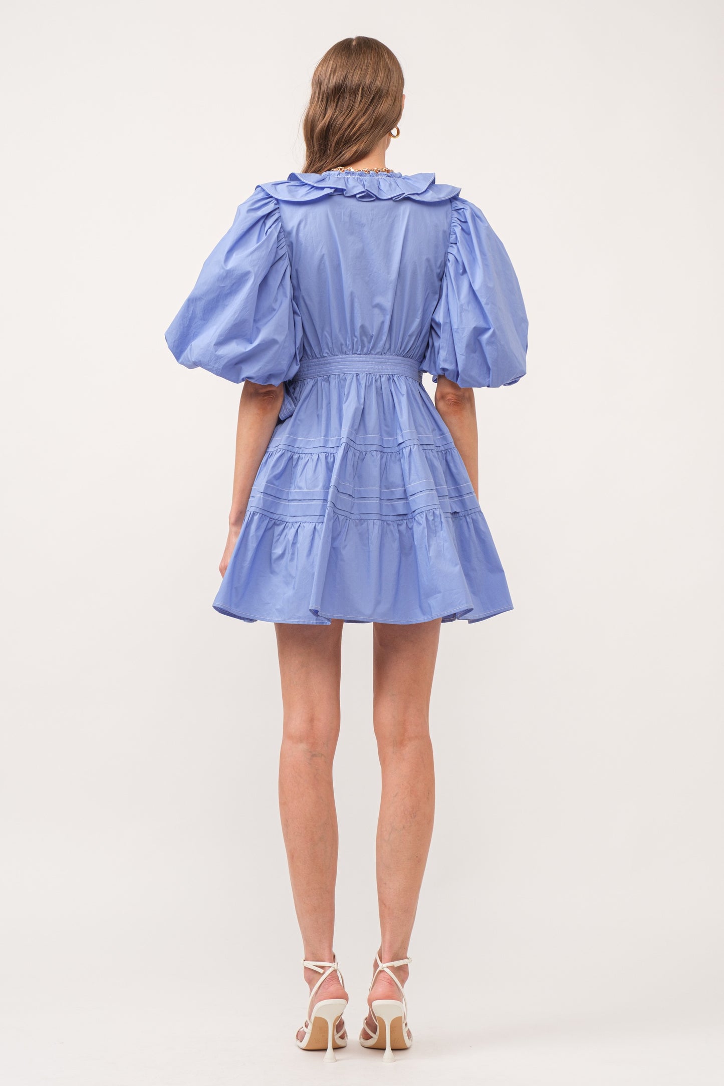 Josefine Dress- Periwinkle