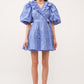 Josefine Dress- Periwinkle