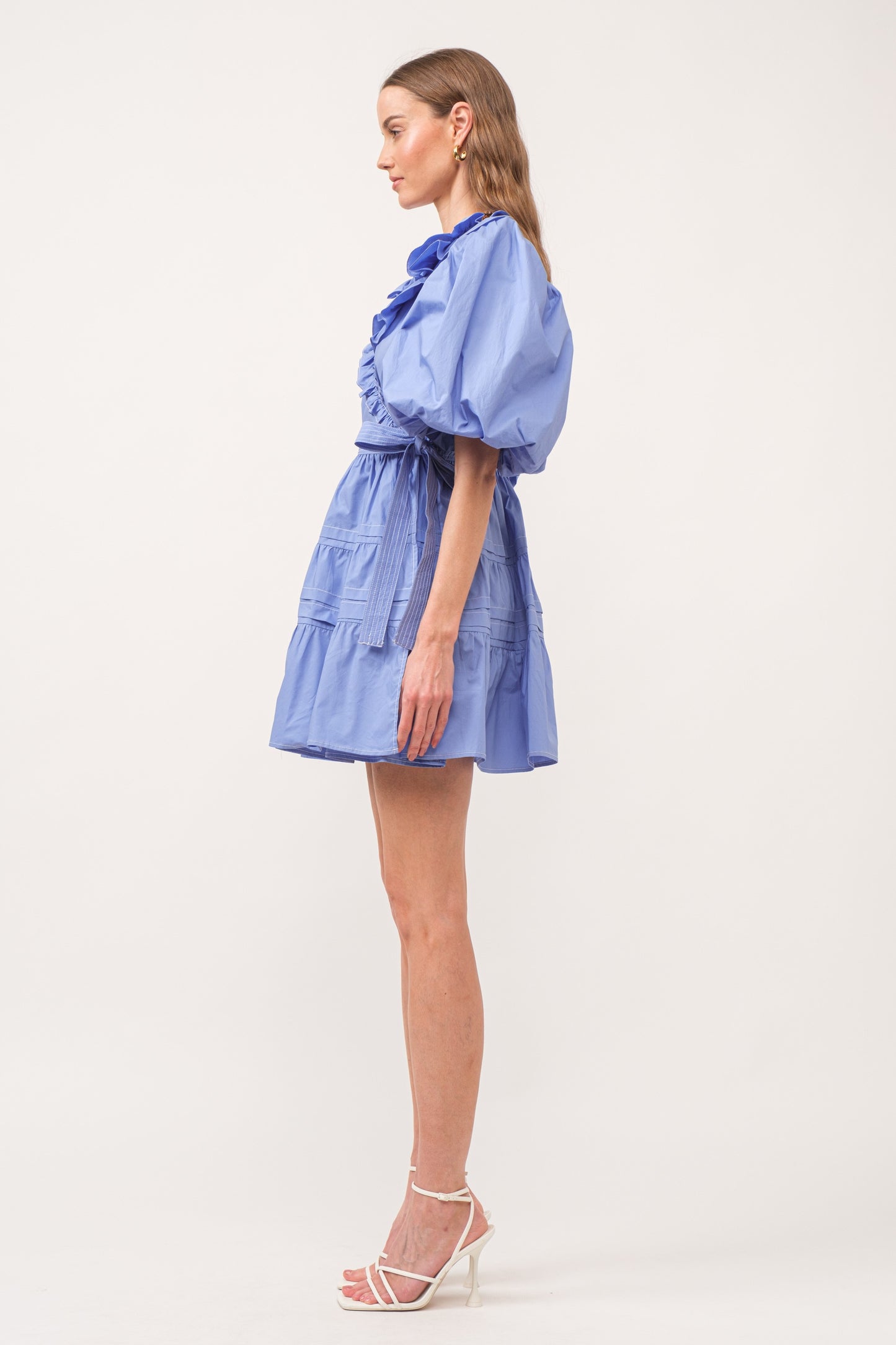 Josefine Dress- Periwinkle