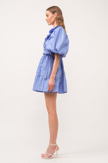 Josefine Dress- Periwinkle