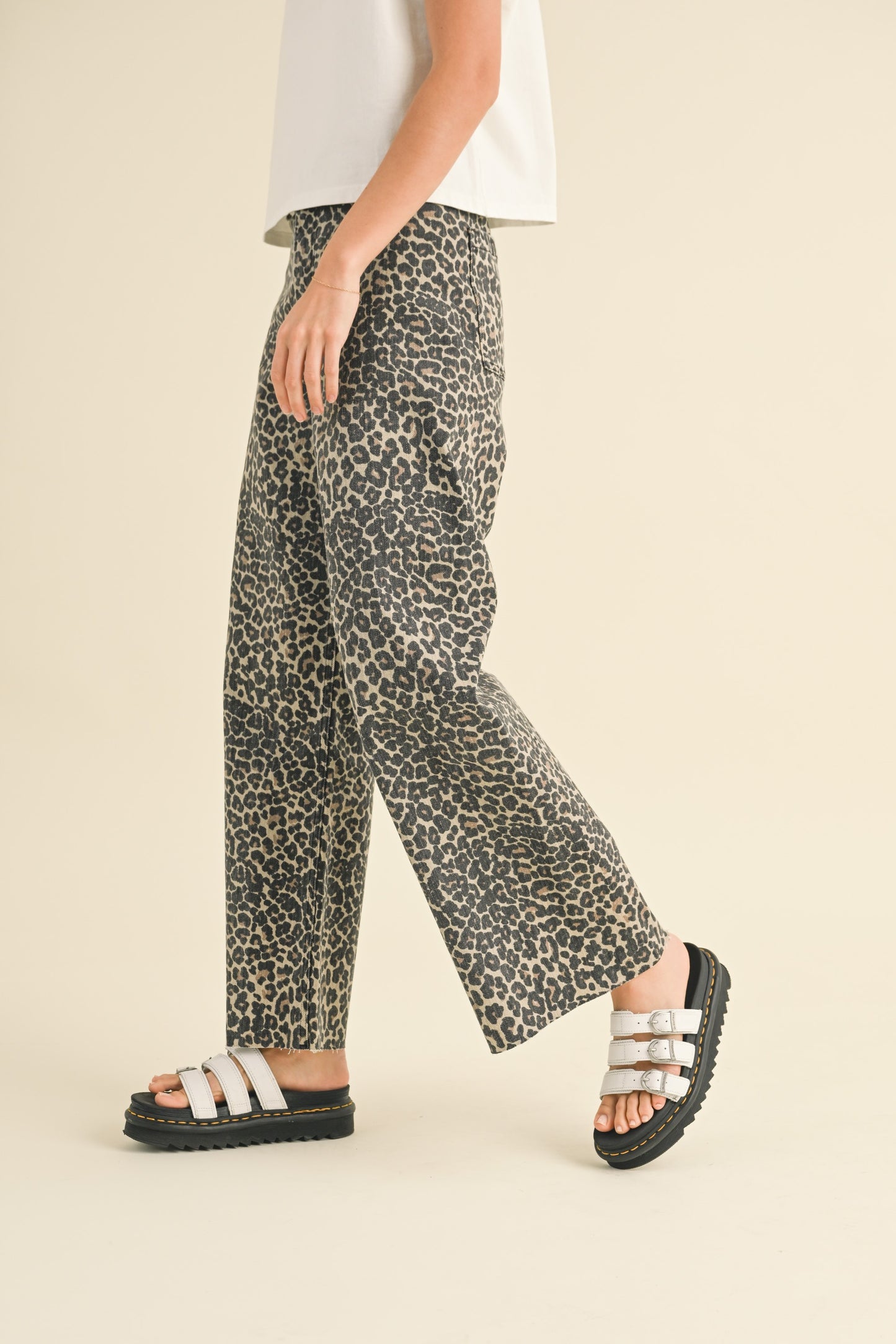 Avery Leopard Pants