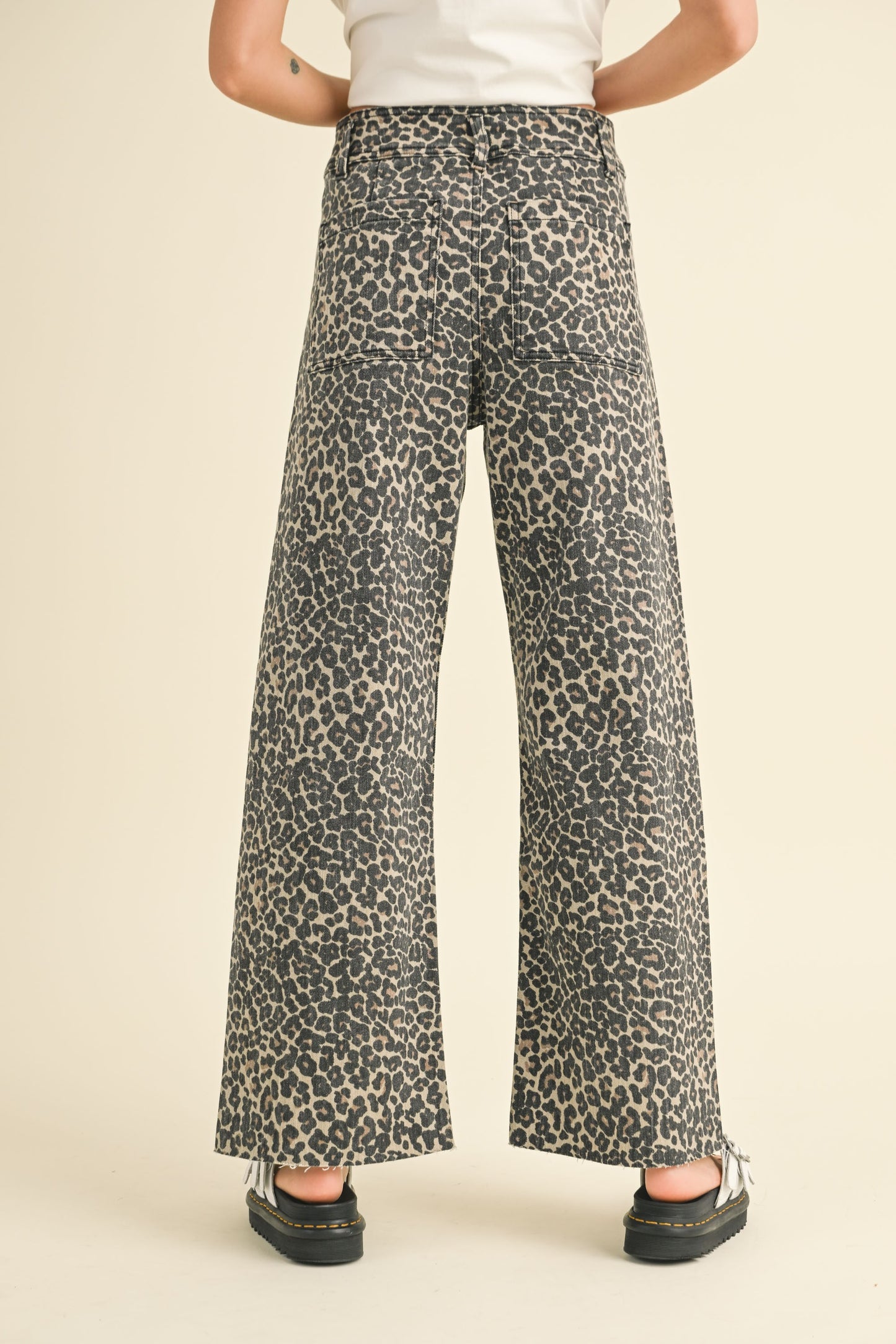 Avery Leopard Pants