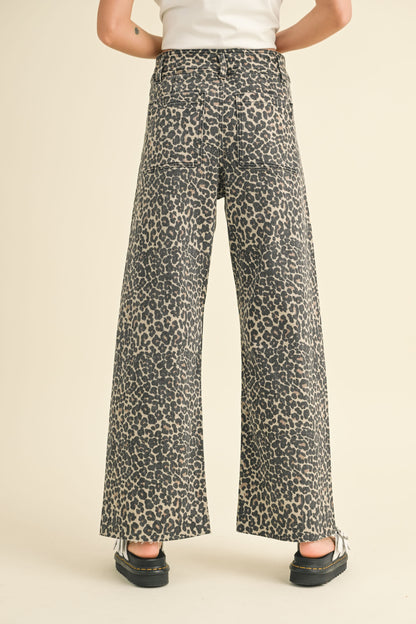 Avery Leopard Pants