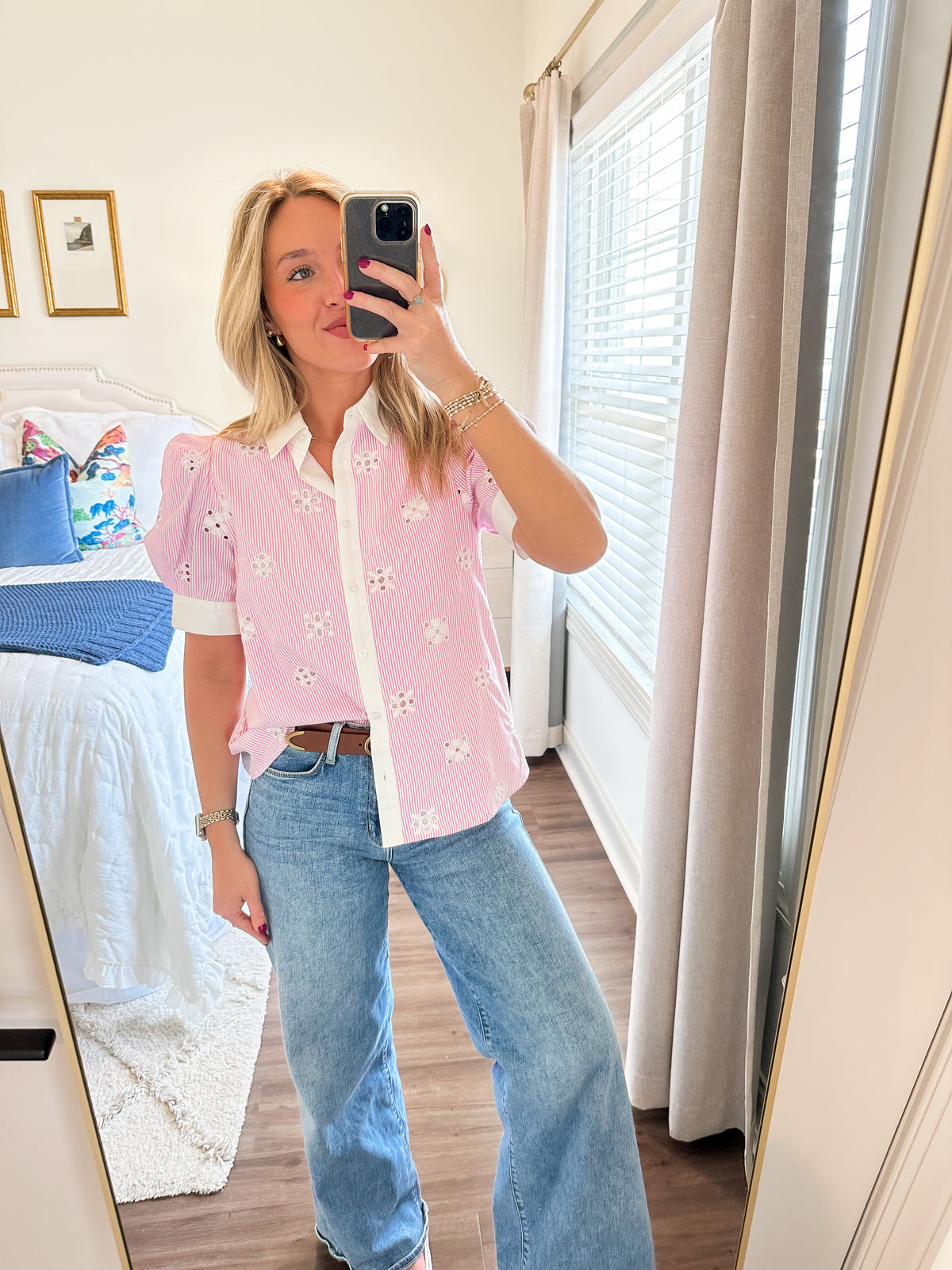 Gia Top- Pink