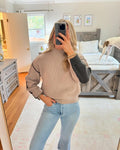 Kyla Sweater- Mocha