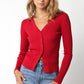 Gwen Sweater- Red