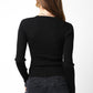 Gwen Sweater- Black