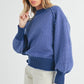 Echo Sweater- Blue