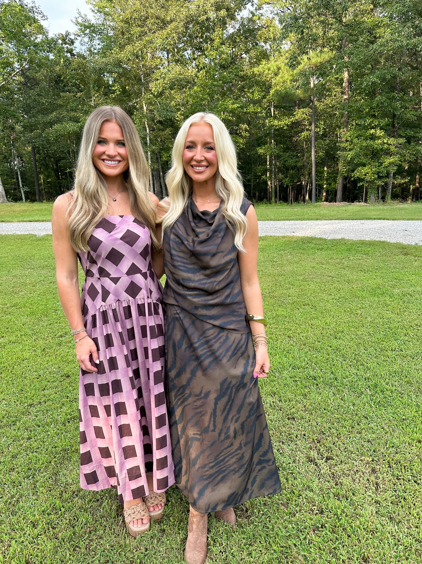 Paloma Midi Dress- Eggplant