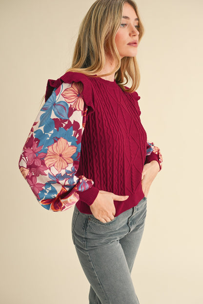 Amber Sweater