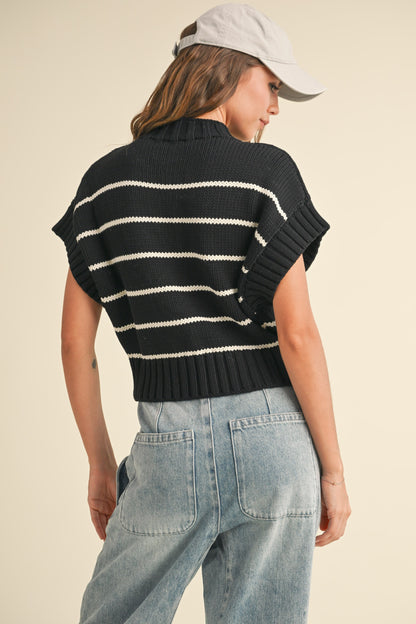 Dolman Stripe Sweater