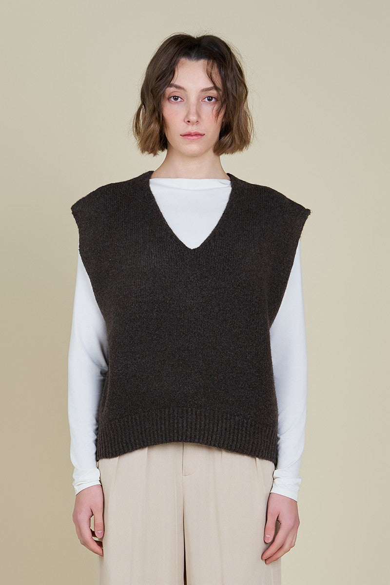 Dark Umber Vest