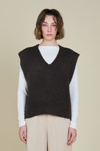 Dark Umber Vest