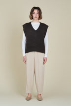 Dark Umber Vest