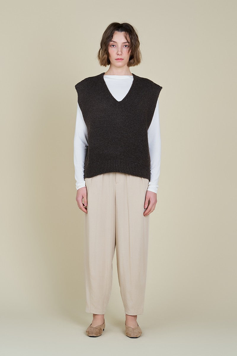 Dark Umber Vest