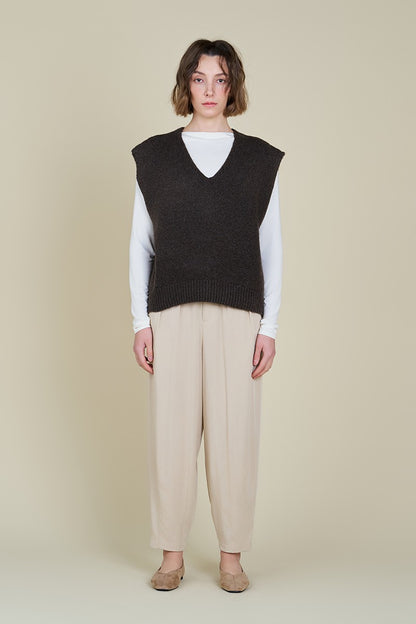 Dark Umber Vest