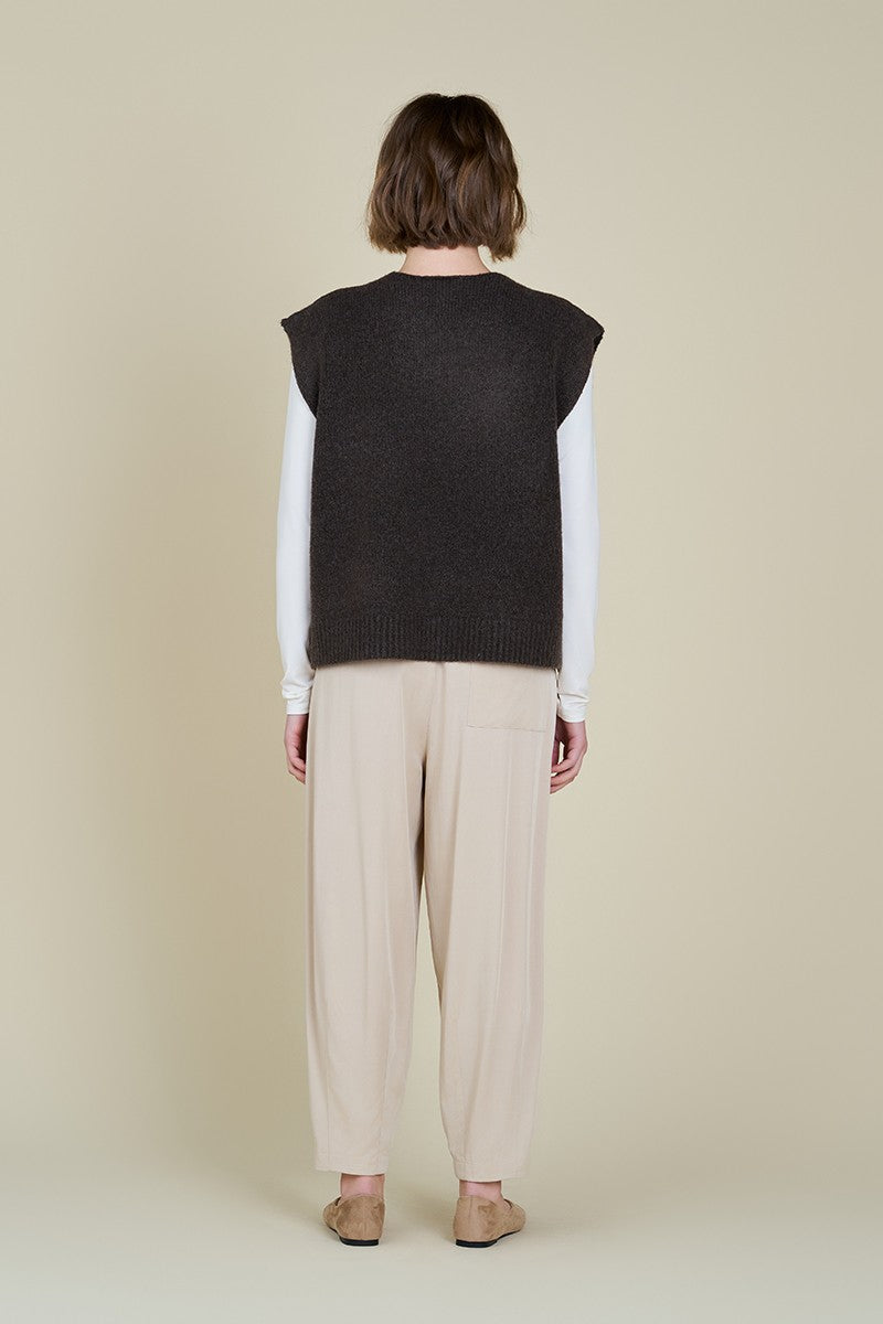 Dark Umber Vest