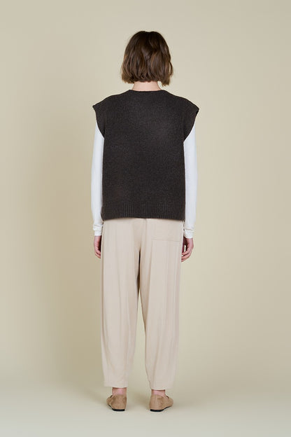 Dark Umber Vest