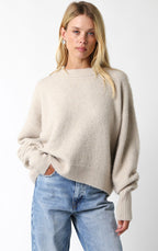 Julien Sweater- Oatmeal