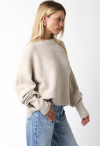 Julien Sweater- Oatmeal