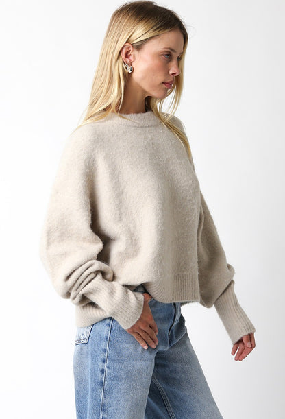 Julien Sweater- Oatmeal