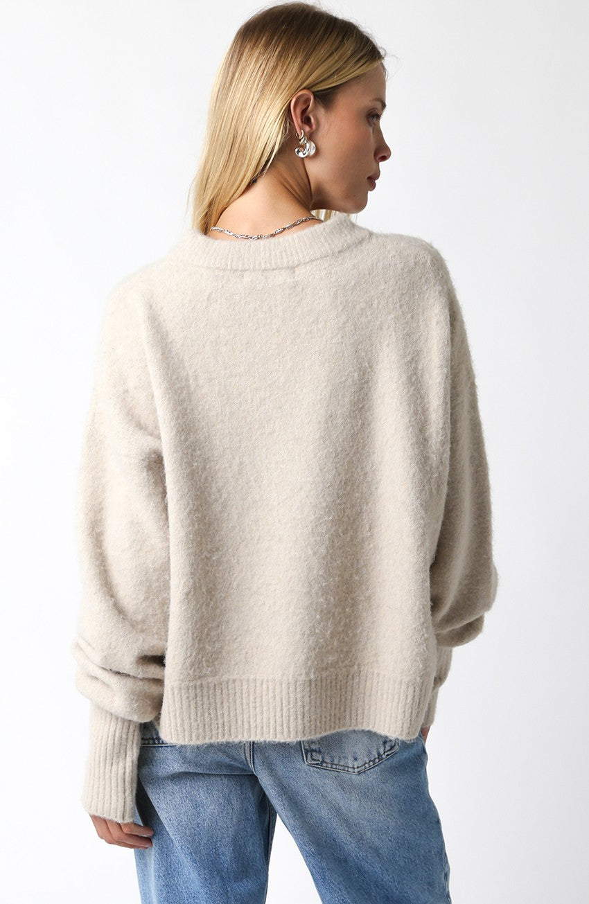 Julien Sweater- Oatmeal