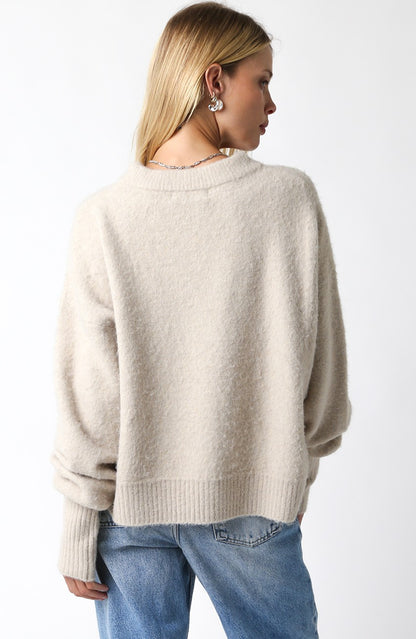 Julien Sweater- Oatmeal