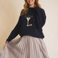 Martini Sweater- Navy