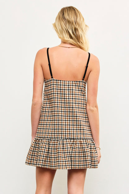 Blake Mini- Camel Multi