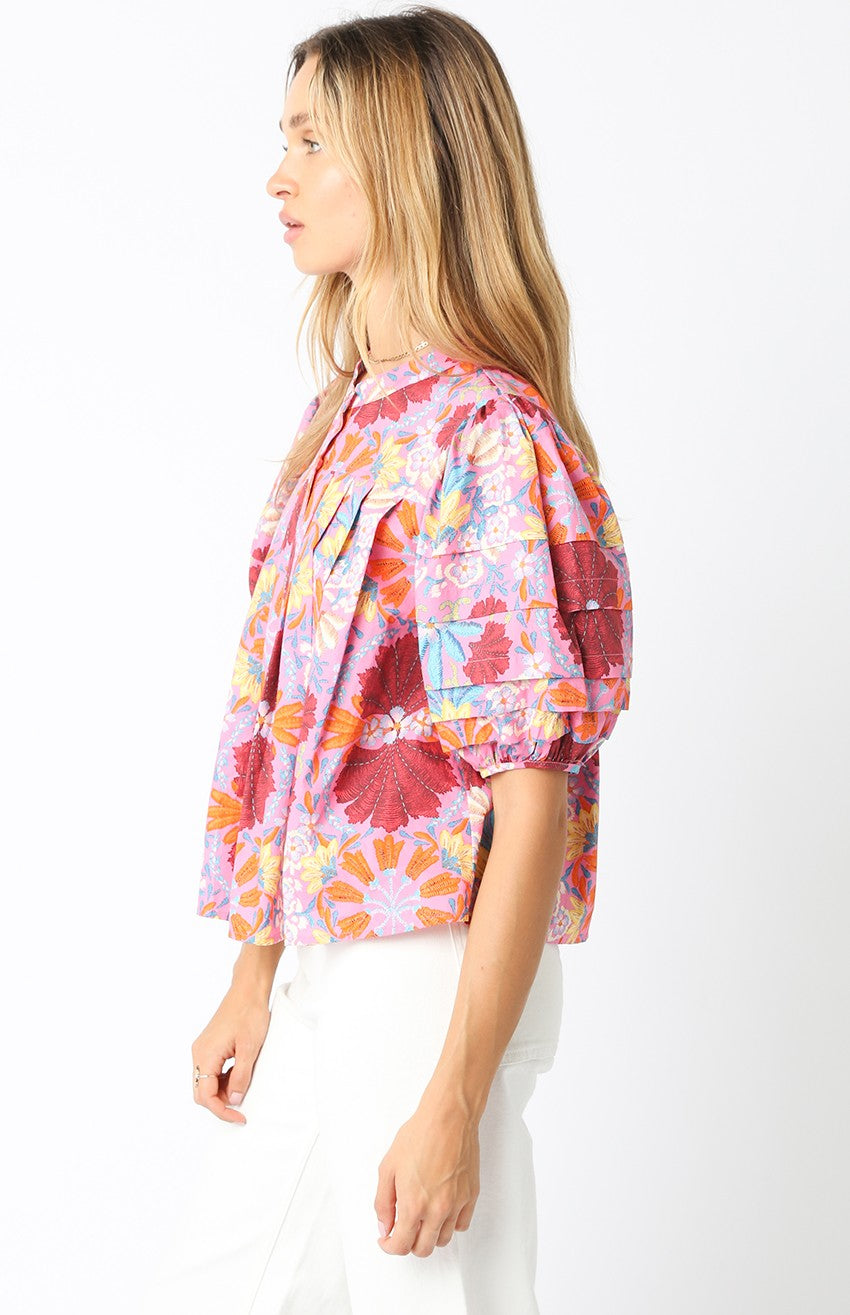Freesia Top- Multi