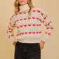 Heartfelt Turtleneck Sweater