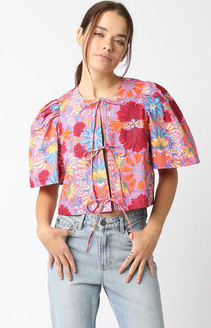 Danna Top- Multi