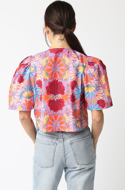 Danna Top- Multi