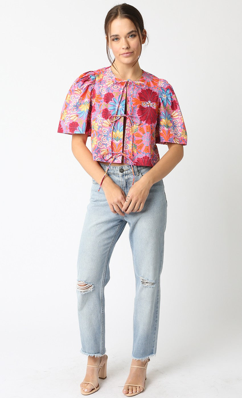 Danna Top- Multi