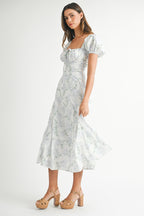 Bristol Dress- Blue