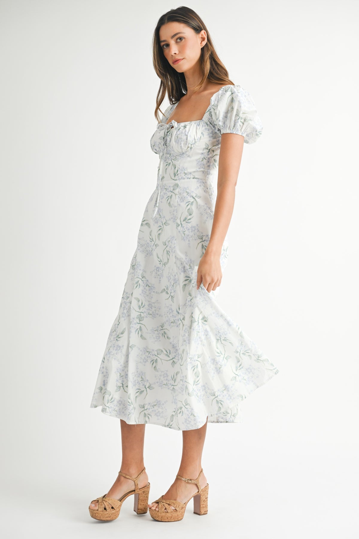 Bristol Dress- Blue