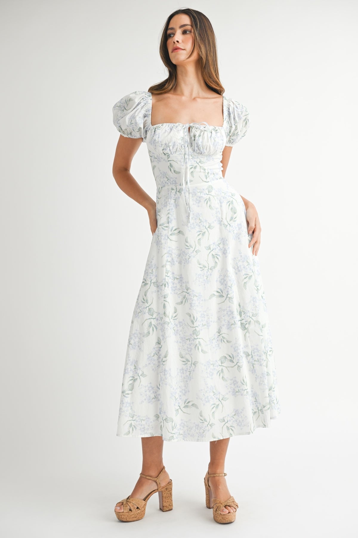 Bristol Dress- Blue