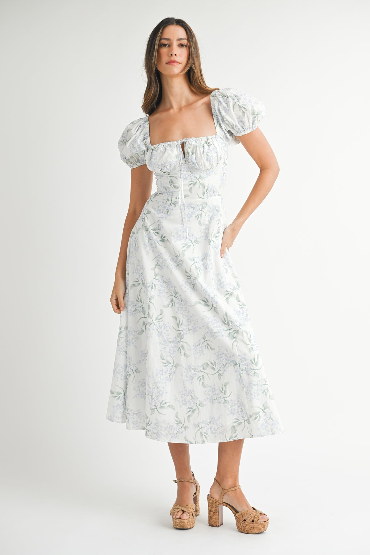 Bristol Dress- Blue