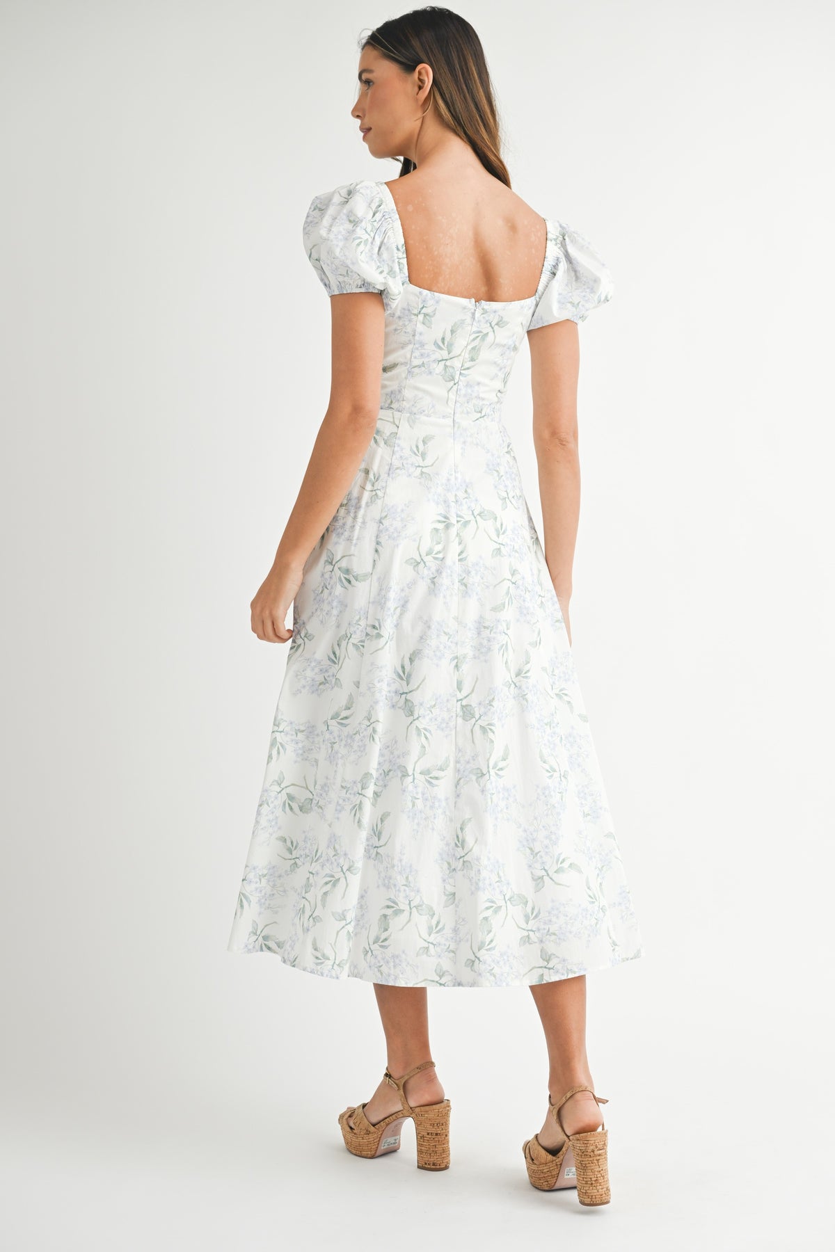Bristol Dress- Blue