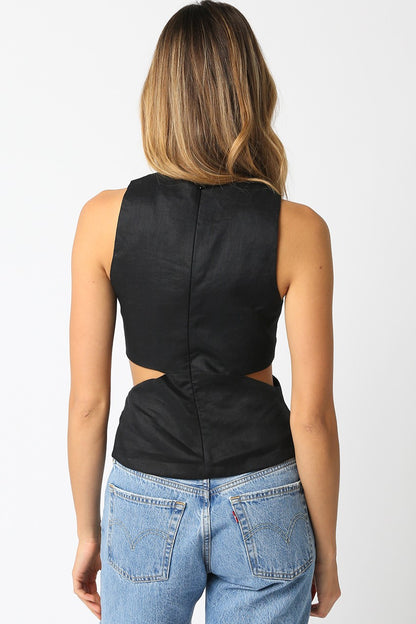 Ala Top- Black