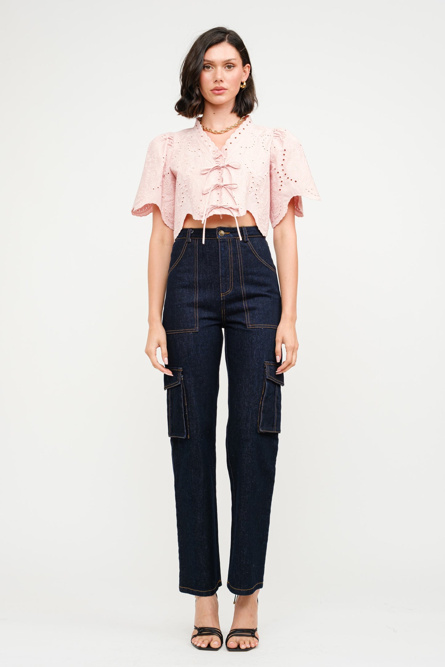 Margot Blouse- Pink