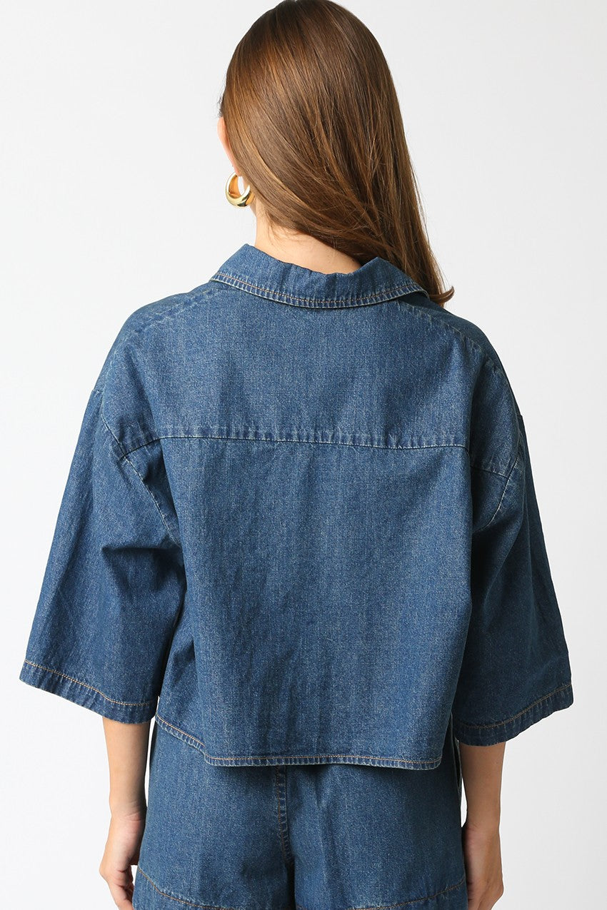 Melody Denim Set