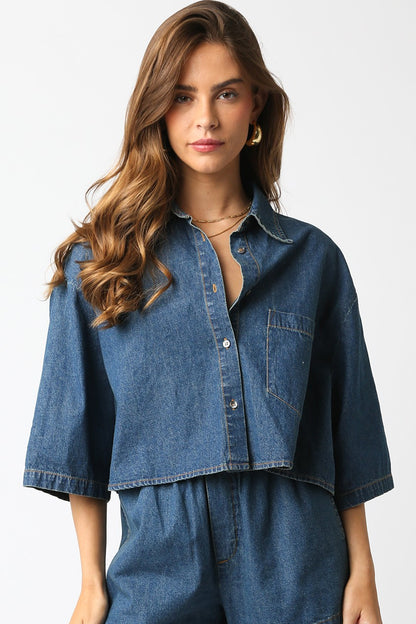 Melody Denim Set