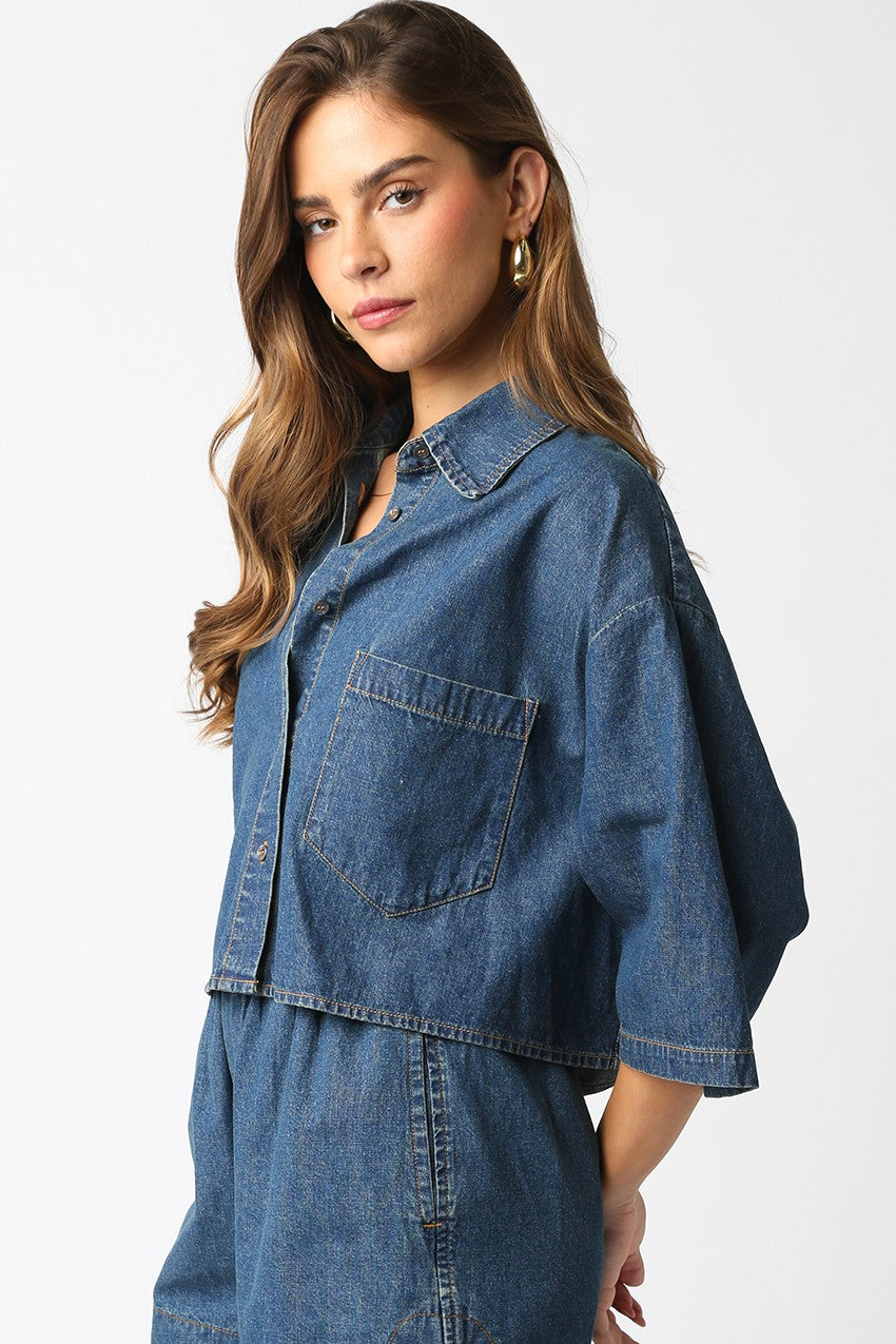 Melody Denim Set