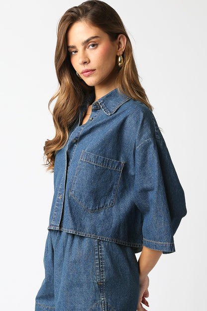Melody Denim Set